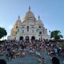 [EU18][FR]몽마르뜨 언덕과 사크레쾨르 대성당에서 본 파리