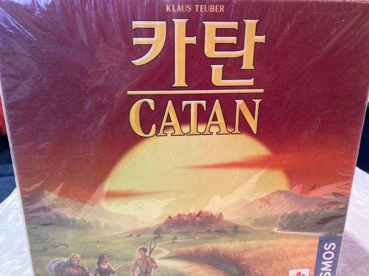 카탄 보드게임 룰, 규칙, 하는 법(3~4인) : 네이버 블로그