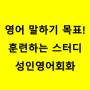 영어 말하기가 목표라면? 훈련하는 온라인 스터디 "성인영어회화"