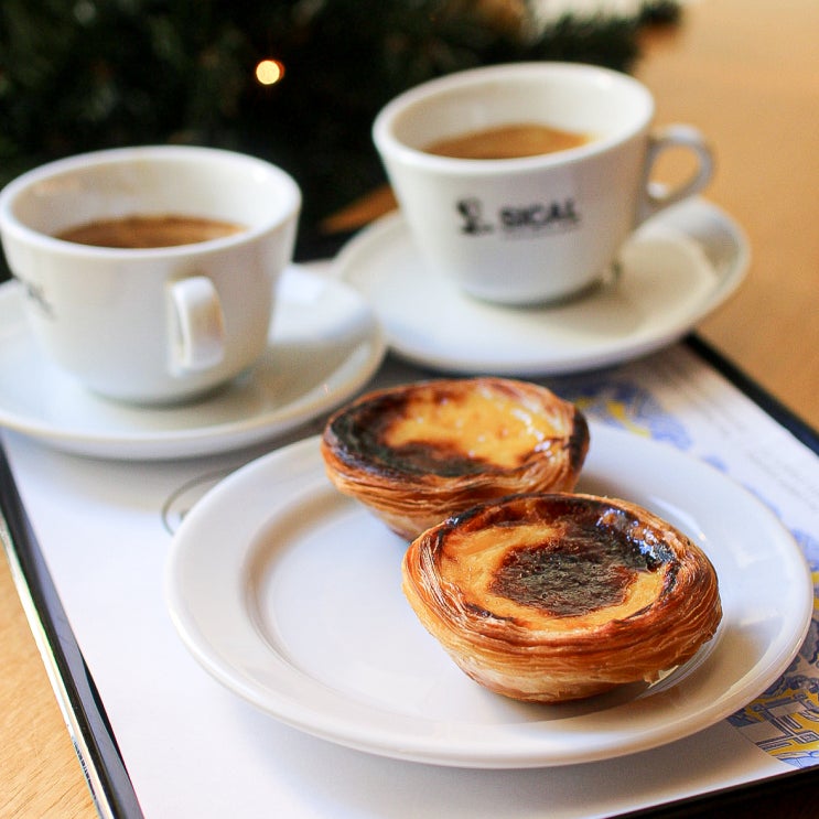 [리스본 에그타르트 맛집 Best 5] Pastelaria Santo Antonio(파스텔라리아 산....