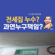 전세집 누수 책임은 누구?