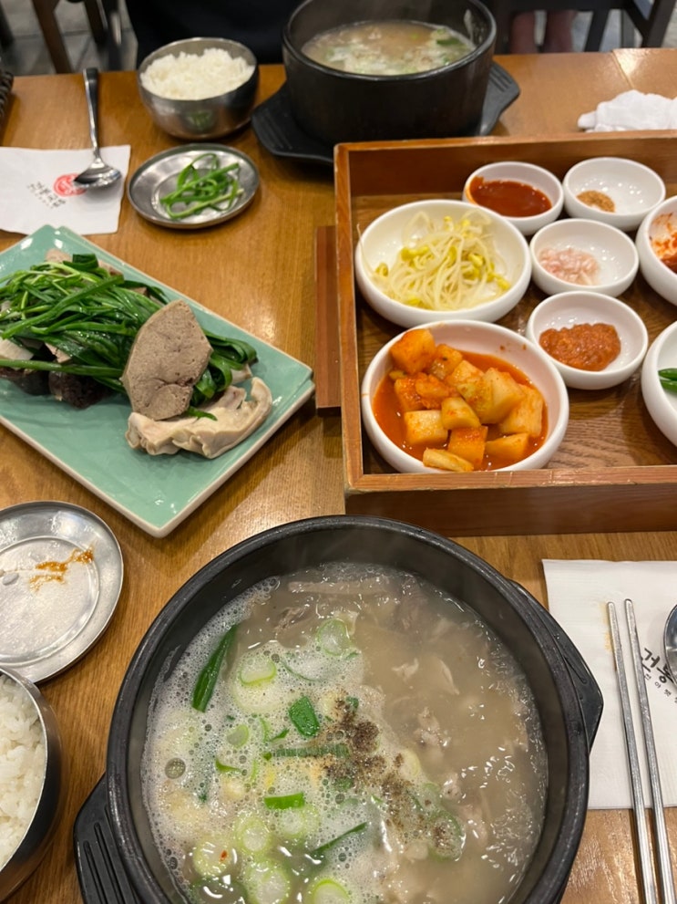 순천 인제동 맛집 건봉국밥 ; 순천여행에서 제대로 된 국밥을 만나다 since 1987 : 네이버 블로그