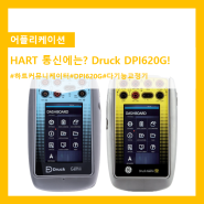 HART 통신에는 Druck! (feat. 다기능교정기 DPI620Genii)