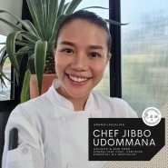쉐프복 조리복 카페앞치마 레스토랑유니폼 ㅣCertified RAW FOOD & Patisserie Chef Jibbo Udommana