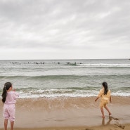 양양여행- 양양캠핑,지경국민여가캠핑장,남애항 서핑