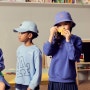 어린이모자 MLB키즈버킷햇 남매커플룩 화사한 키즈모자 입학선물