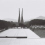 천안 독립기념관 # 흑백 필름 사진