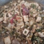 봄냉이 바뿐엄마 집밥기 냉이된장덧밥