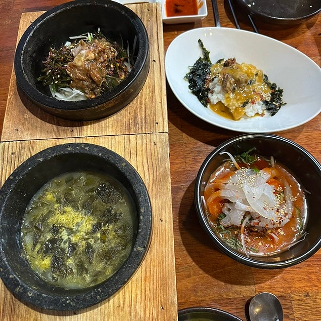 제주 표선 맛집 해산물 본연의 맛을 살린 세화리 제주해물밥