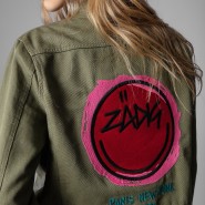 ▷파이널-초초핫딜◁ 쟈딕앤볼테르 Zadig&Voltaire 캬키 Tackl 셔츠 자켓 (가격공개/해외배송/세일종료시마감)