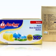 앵커버터 뉴질랜드 자연방목 목초우유 100% 무가염버터 앵커버터 영양성분