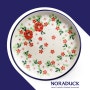 아름다운 백일홍은 식탁 위의 예술 작품