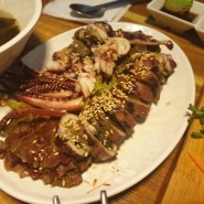 [물만난오징어 금정역점] 오징어통찜과 오징어회가 맛있는 물만난오징어 금정역점