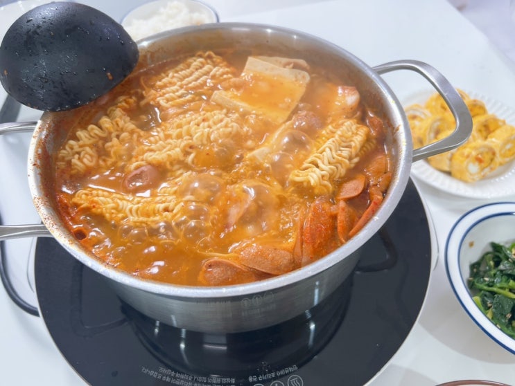 땅스부대찌개 서울공릉도깨비시장점 :: 가성비 공릉도깨비시장맛집 : 네이버 블로그