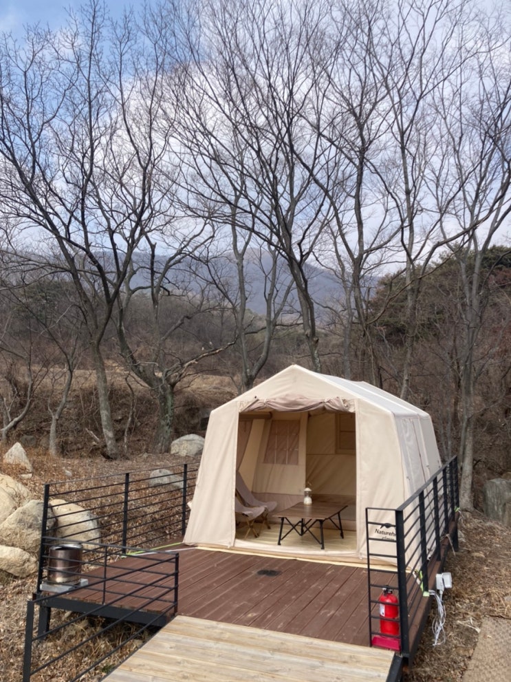 [포항 신광면] 아이들과 가기 좋은 당일 캠핑 ‘비학산 소풍'