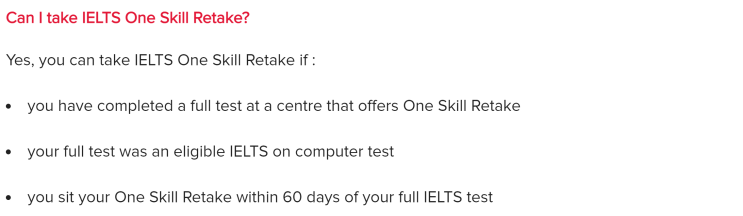 아이엘츠 전문 강사가 알려주는 아이엘츠 기본 정보 백과 사전 (7) - One Skill Retake : 네이버 블로그
