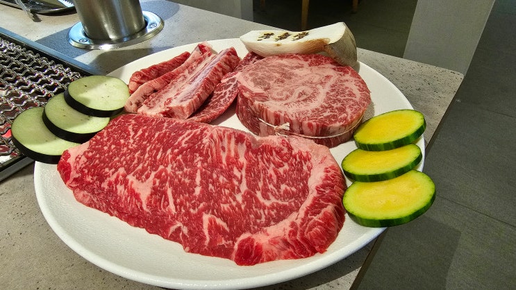 [서울 방이동] 소고기 구워주는 한성백제역 맛집 방이동 고기집 무식당 네이버 블로그