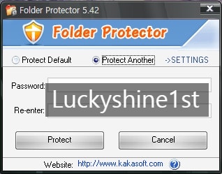 Lockdir 프로그램, 폴더 프로텍터(Folder Protector), 폴더숨김, 폴더 비밀번호 걸기! : 네이버 블로그