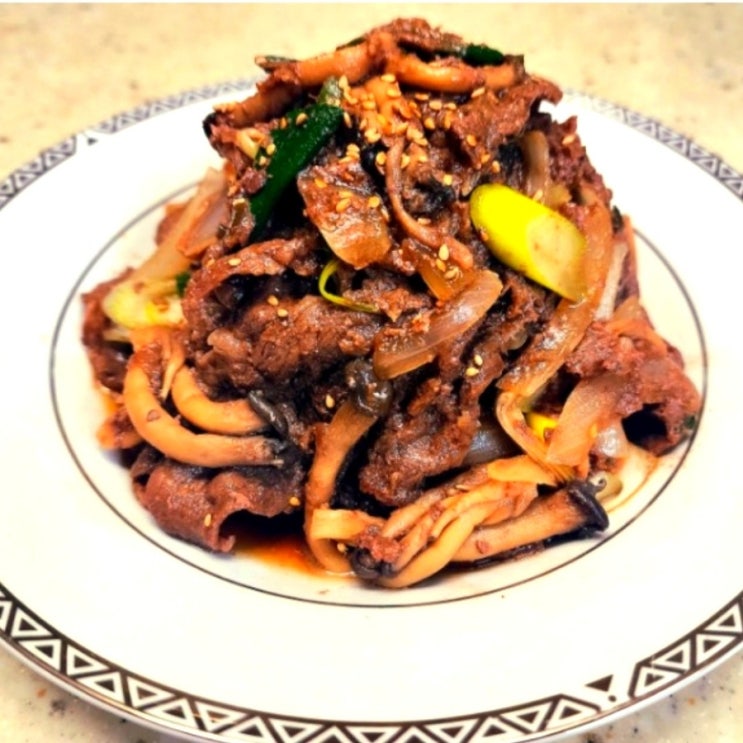 담양 토종한우 칡소 드디어 맛보다 우성목장 칡소왕 택배로 받아 스테이크 불고기 만들기 : 네이버 블로그