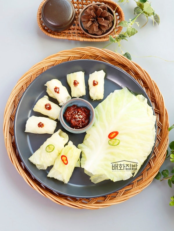 양배추 삶는법 양배추찌기 찌는법 시간 전자레인지 양배추찜 양배추쌈 말이 : 네이버 블로그