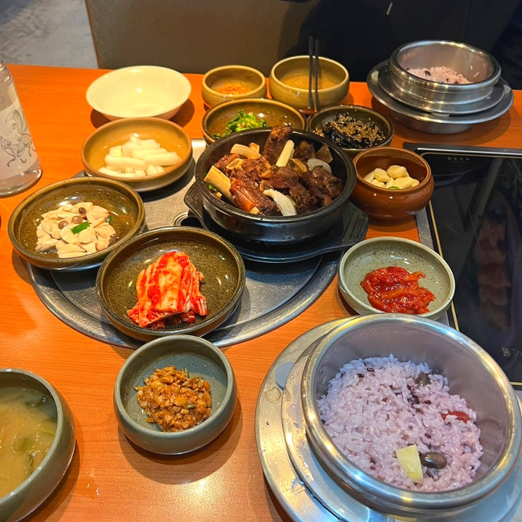 명동 한정식 명동 맛집 명동 갈비 오우가 돼지갈비찜 최고 내돈내산 후기 : 네이버 블로그