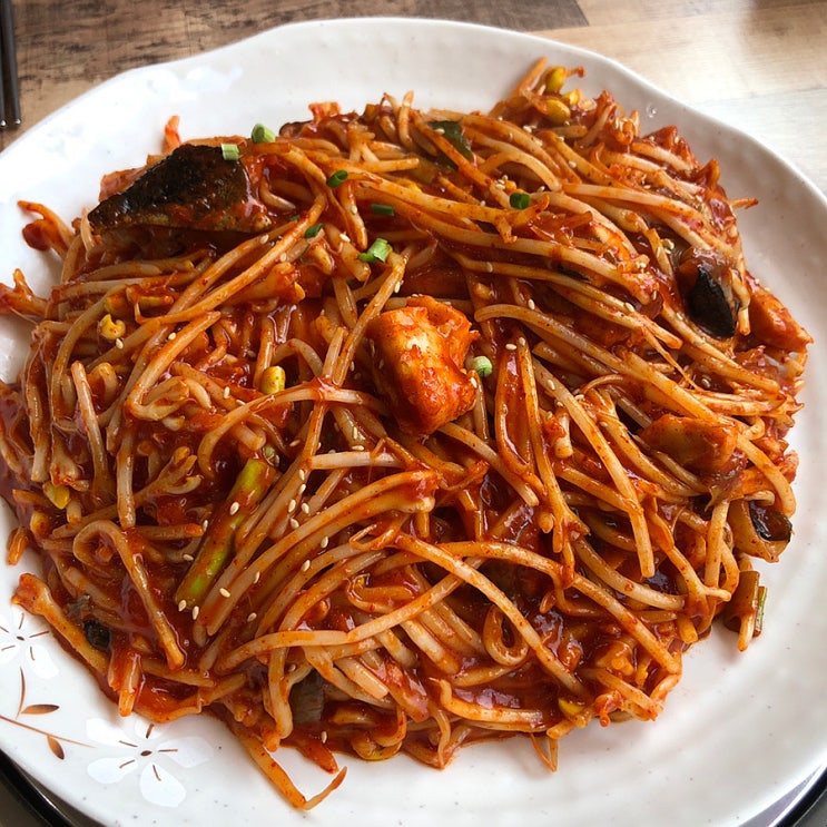 인천부평맛집 아구해물찜 맛있는 부평아구찜 '아구그림' : 네이버 블로그