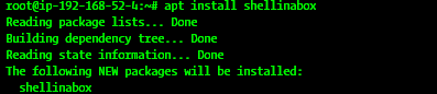 Shellinabox 이용하여 웹으로 SSH 접속해보기 : 네이버 블로그