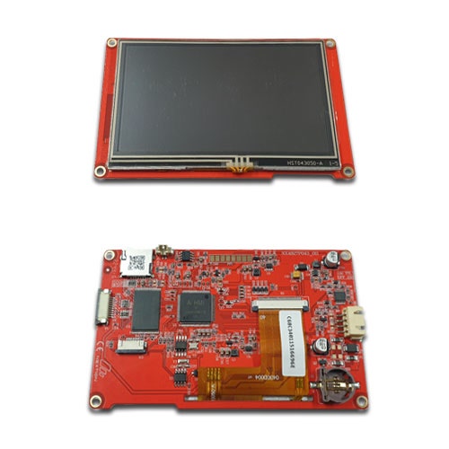 [NX4827P043-011R]480*272 4.3inch with RTP Nexion Module(4.3인치 HMI ...