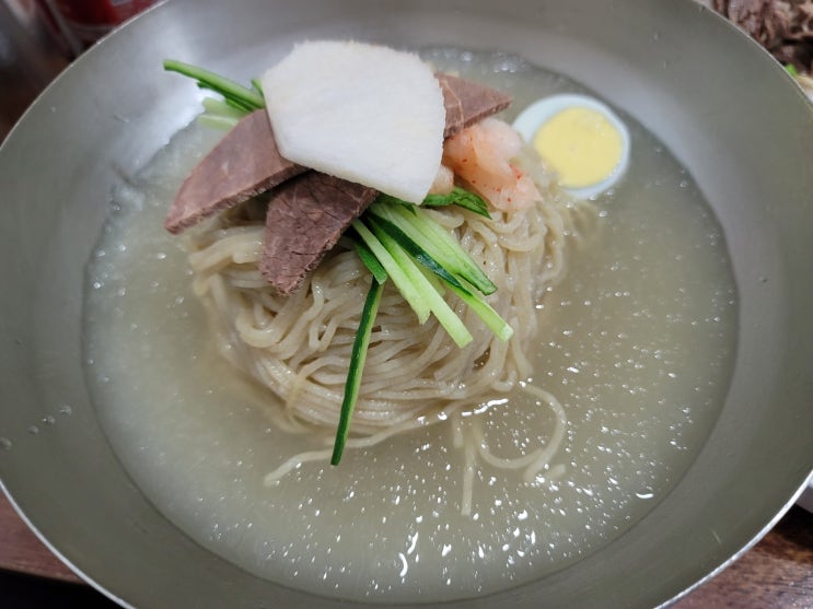평양냉면 맛집 을밀대 강남점! 강남 맛집 을밀대에서 수육과 소주한잔! : 네이버 블로그