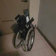 안산 신길동 가벼운 경량 휠체어 대여 렌탈 납품