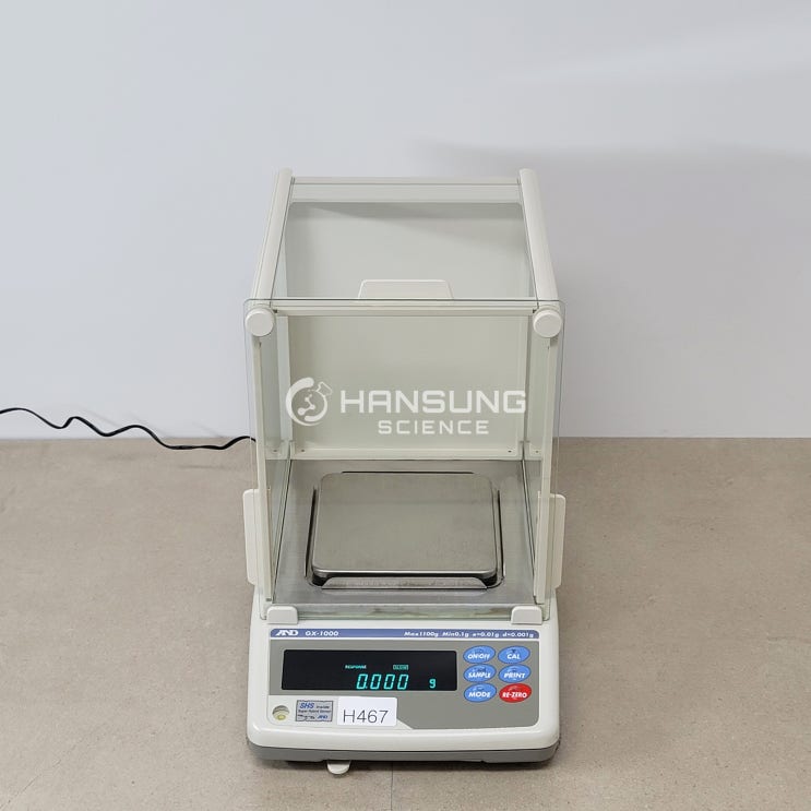 AND GX-1000 Precision Balance , Max 1100g, d=0.001g , 정밀저울 (H467) : 네이버 블로그