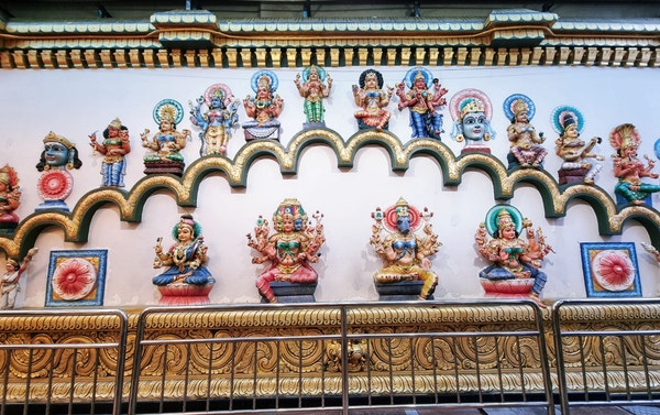 [George Town] 스리 마하 마리암만 사원(Sri Maha Mari Amman Temple)