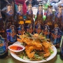 하노이 여행 여행자거리 에서 노천 맥주 마시기, 맥주거리