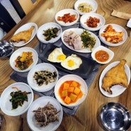 천안역맛집 나만 몰랐던 홍윤선 가정식 백반