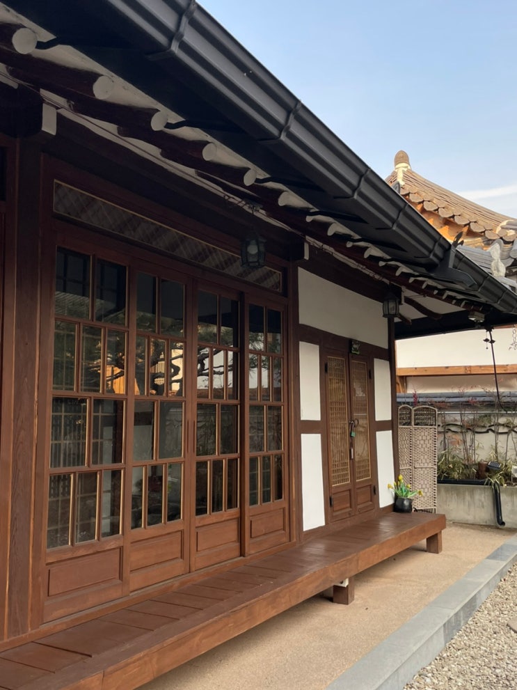 전주 한옥마을 한옥숙소 마당예쁜집 : 네이버 블로그