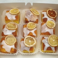 레몬 파운드 케이크 + 얼그레이 파운드 케이크 만들기