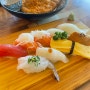 영광 호타루 2인세트 푸짐 돈까스 초밥