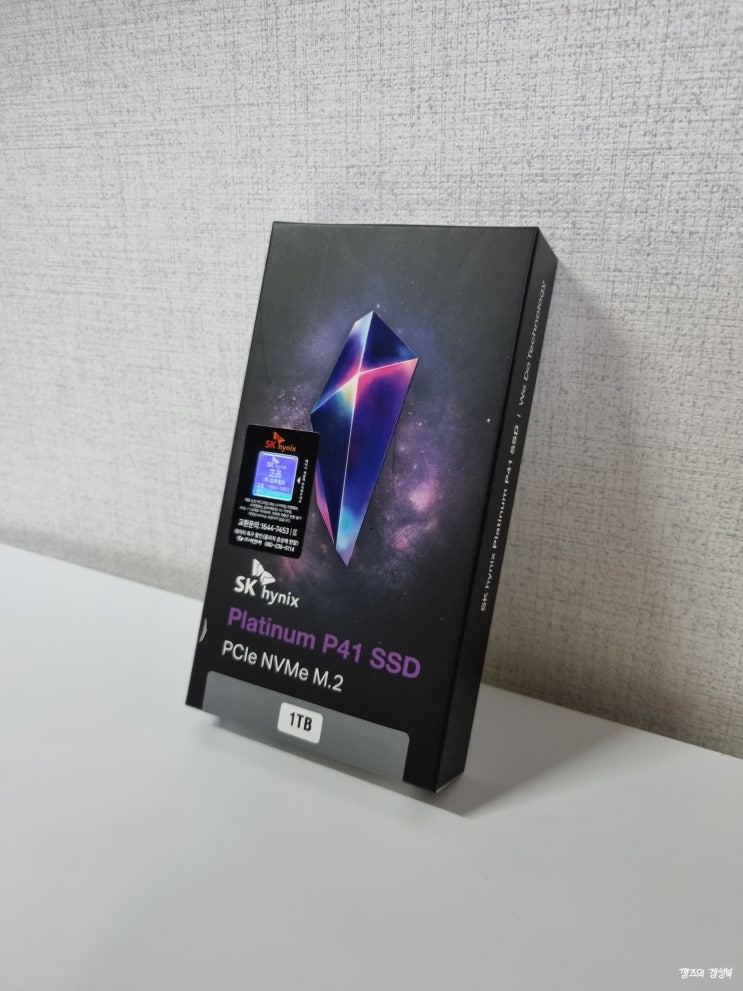 [플스5용 외장SSD 추천] SK하이닉스 Platinum P41 NVMe SSD 1TB / PS5 저장공간 늘리는 법 / PS5 ...