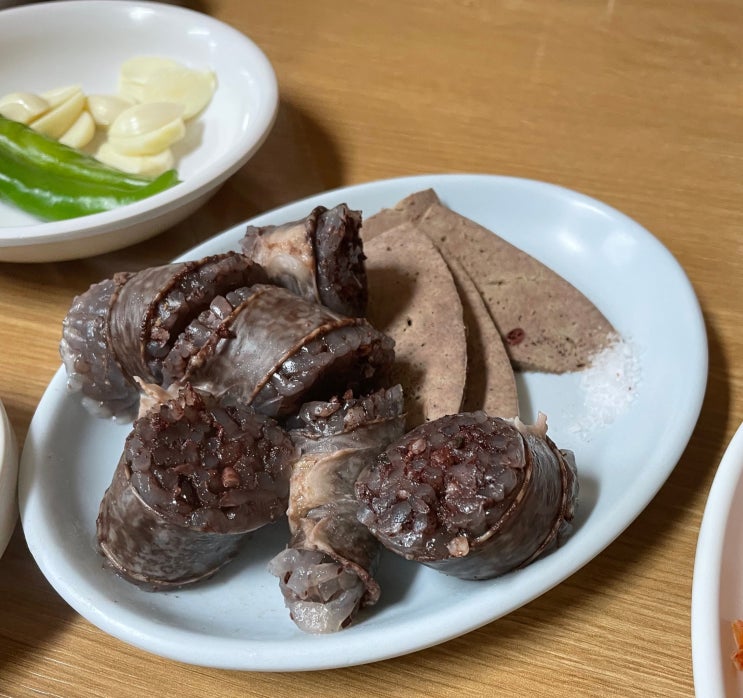 용현동 순대국 맛집, 혜림순대 : 네이버 블로그