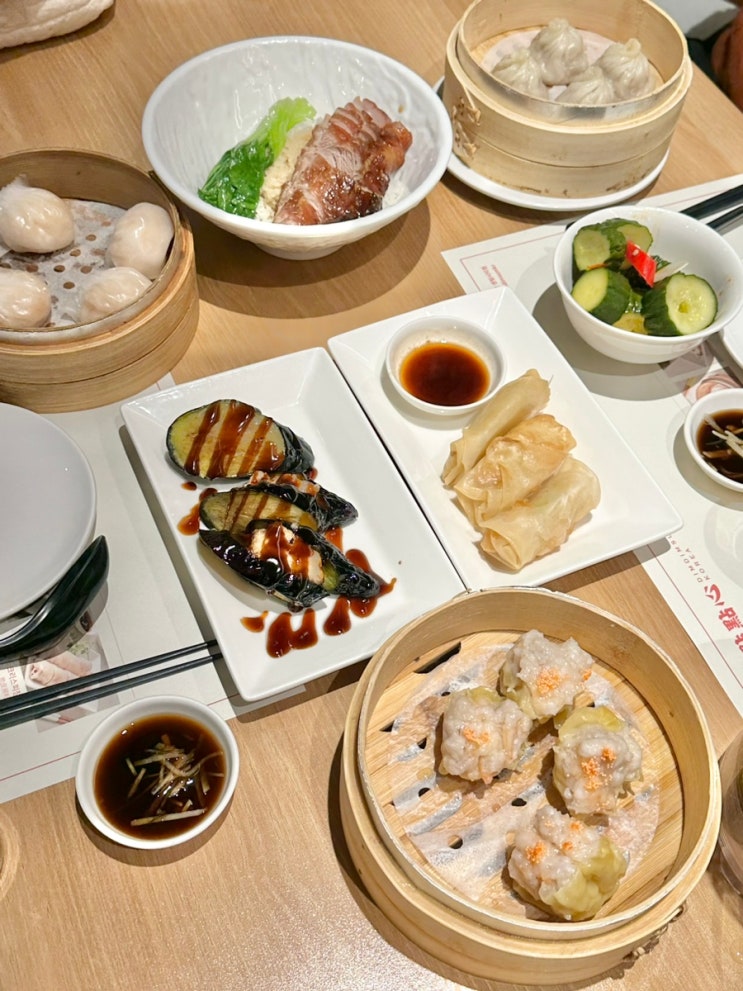 [부산해운대맛집]신세계백화점 센텀시티점 딤섬맛집 “딤딤섬”🖤드디어 다녀온 찐후기! : 네이버 블로그