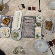 [충남•천안]성정동 활어 숙성 광어회 맛집 "회도뜨는포차"