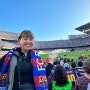 바르셀로나여행 필수 FC바르셀로나 경기직관하기! 낮에 갔던 캄프누는 뜨거웠다 !!