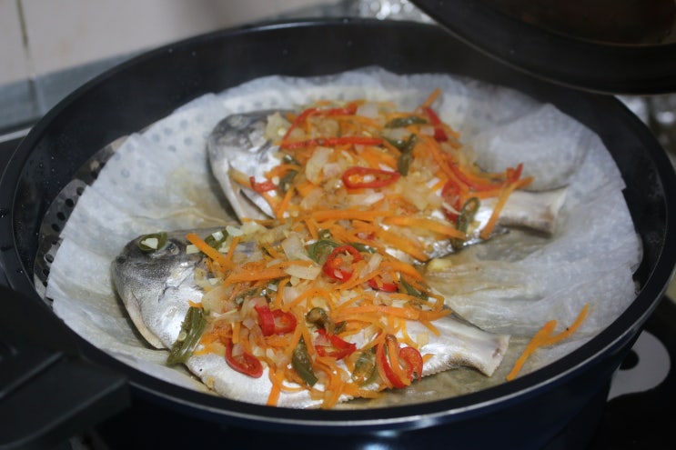 병어찜 레시피 손질하고 생선찜 양념 만들기 : 네이버 블로그