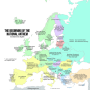유럽 나라별 (애)국가(National Anthem) 에 담긴 뜻과 역사적 배경 지도