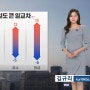 [기상정보] 김규리 기상캐스터 (2023 0227) KBS 뉴스 7