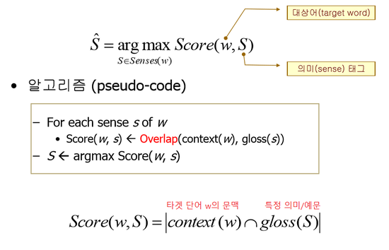 사전과 공기어를 이용한 WSD : 네이버 블로그