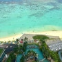 두짓타니 괌 리조트 호텔 ‘디럭스 오션프론트 트윈’ 수영장 라운지바 내돈내산