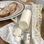 생크림으로 수제 버터 만들기 남은 생크림 활용 버터 보관방법 버터밀크 만들기