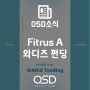 [WADIZ X OSD] Fitrus A 와디즈 펀딩