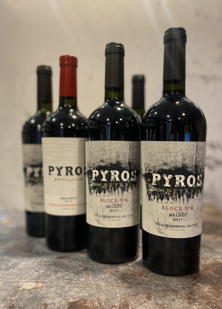 파이로스, 싱글빈야드 블록넘버포 말벡 2017 (Pyros, Single Vineyard Block No.4 Malbec ...